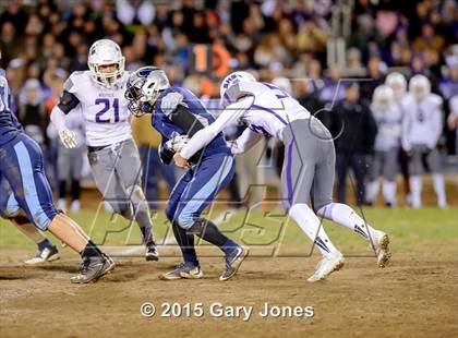 Thumbnail 2 in Pleasant Valley vs Shasta (CIF NS D2 Final) photogallery.