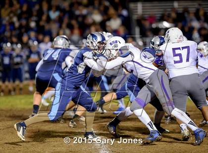 Thumbnail 2 in Pleasant Valley vs Shasta (CIF NS D2 Final) photogallery.
