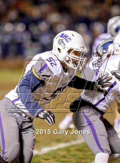 Thumbnail 1 in Pleasant Valley vs Shasta (CIF NS D2 Final) photogallery.