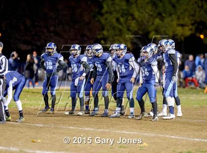 Thumbnail 3 in Pleasant Valley vs Shasta (CIF NS D2 Final) photogallery.