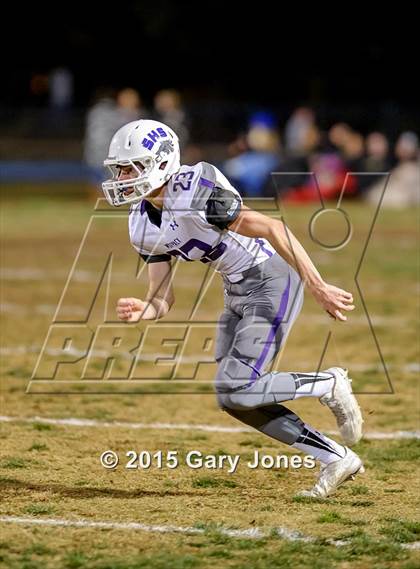 Thumbnail 1 in Pleasant Valley vs Shasta (CIF NS D2 Final) photogallery.
