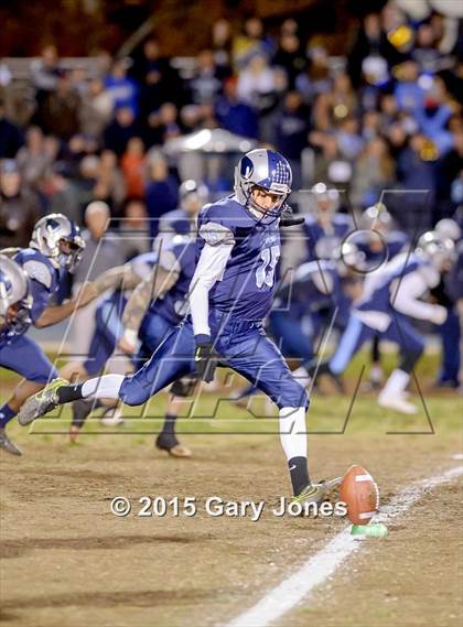 Thumbnail 2 in Pleasant Valley vs Shasta (CIF NS D2 Final) photogallery.