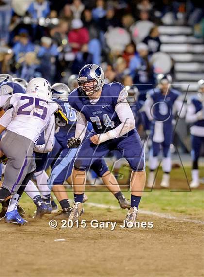 Thumbnail 1 in Pleasant Valley vs Shasta (CIF NS D2 Final) photogallery.