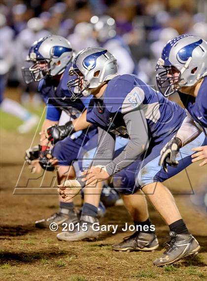 Thumbnail 1 in Pleasant Valley vs Shasta (CIF NS D2 Final) photogallery.