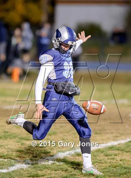 Thumbnail 3 in Pleasant Valley vs Shasta (CIF NS D2 Final) photogallery.