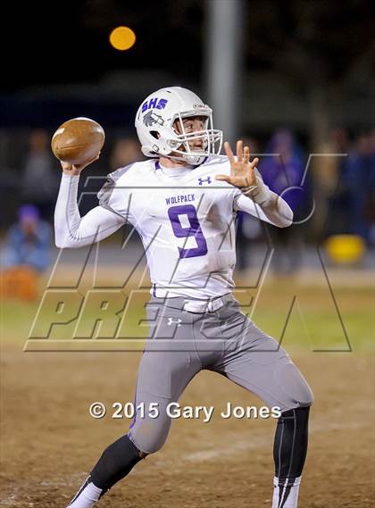 Thumbnail 1 in Pleasant Valley vs Shasta (CIF NS D2 Final) photogallery.