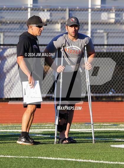 Thumbnail 2 in Clayton Valley Charter vs. California photogallery.