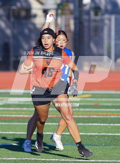 Thumbnail 2 in Clayton Valley Charter vs. California photogallery.