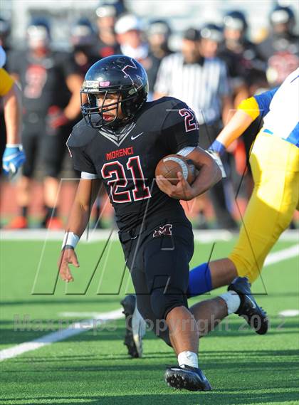 Thumbnail 3 in Tempe Prep vs. Morenci (AIA D5 Playoffs) photogallery.