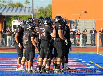 Thumbnail 1 in Tempe Prep vs. Morenci (AIA D5 Playoffs) photogallery.