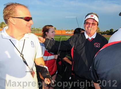 Thumbnail 1 in Tempe Prep vs. Morenci (AIA D5 Playoffs) photogallery.