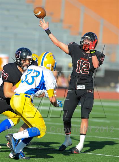 Thumbnail 1 in Tempe Prep vs. Morenci (AIA D5 Playoffs) photogallery.