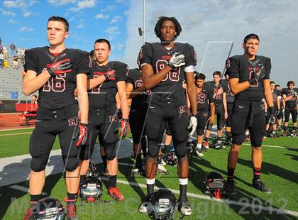 Thumbnail 2 in Tempe Prep vs. Morenci (AIA D5 Playoffs) photogallery.