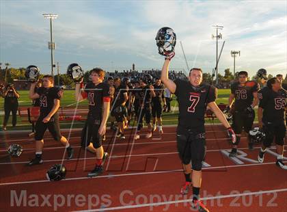 Thumbnail 3 in Tempe Prep vs. Morenci (AIA D5 Playoffs) photogallery.