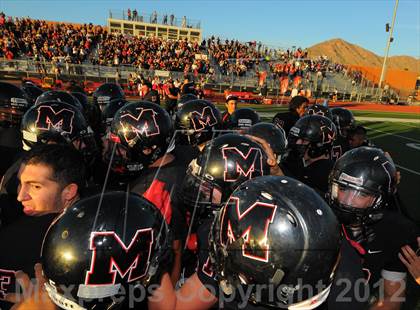 Thumbnail 2 in Tempe Prep vs. Morenci (AIA D5 Playoffs) photogallery.