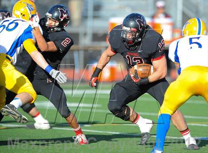 Thumbnail 3 in Tempe Prep vs. Morenci (AIA D5 Playoffs) photogallery.