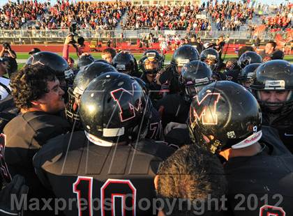 Thumbnail 1 in Tempe Prep vs. Morenci (AIA D5 Playoffs) photogallery.