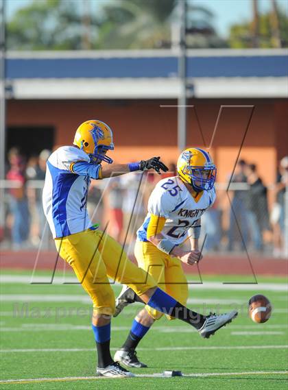 Thumbnail 2 in Tempe Prep vs. Morenci (AIA D5 Playoffs) photogallery.
