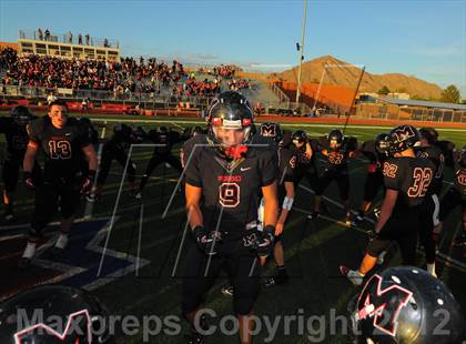 Thumbnail 2 in Tempe Prep vs. Morenci (AIA D5 Playoffs) photogallery.