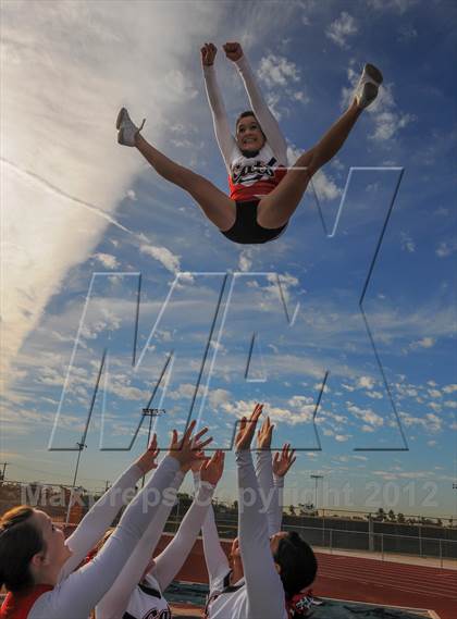 Thumbnail 1 in Tempe Prep vs. Morenci (AIA D5 Playoffs) photogallery.