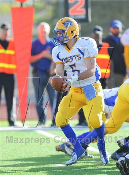Thumbnail 1 in Tempe Prep vs. Morenci (AIA D5 Playoffs) photogallery.