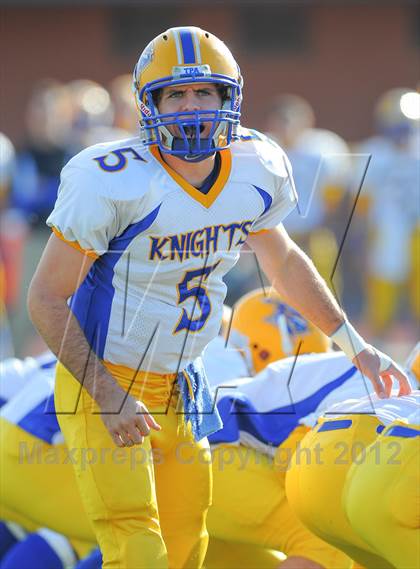 Thumbnail 1 in Tempe Prep vs. Morenci (AIA D5 Playoffs) photogallery.