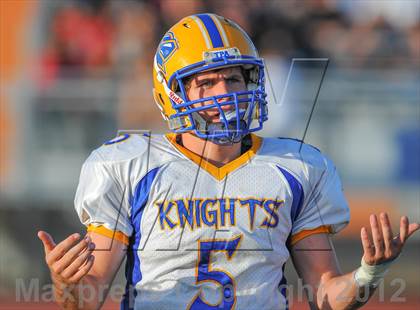 Thumbnail 2 in Tempe Prep vs. Morenci (AIA D5 Playoffs) photogallery.
