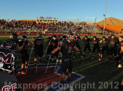Thumbnail 1 in Tempe Prep vs. Morenci (AIA D5 Playoffs) photogallery.