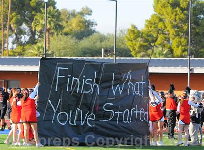 Thumbnail 3 in Tempe Prep vs. Morenci (AIA D5 Playoffs) photogallery.