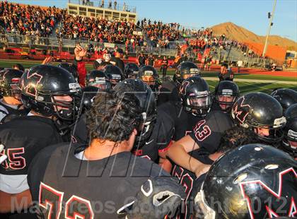Thumbnail 3 in Tempe Prep vs. Morenci (AIA D5 Playoffs) photogallery.