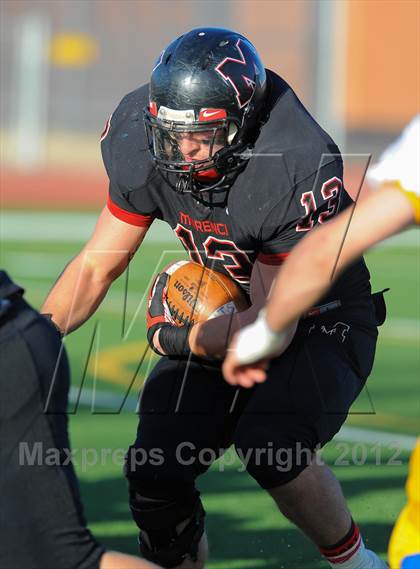 Thumbnail 2 in Tempe Prep vs. Morenci (AIA D5 Playoffs) photogallery.