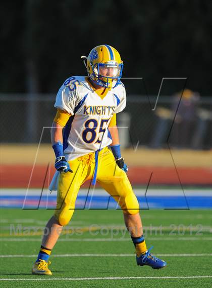 Thumbnail 2 in Tempe Prep vs. Morenci (AIA D5 Playoffs) photogallery.