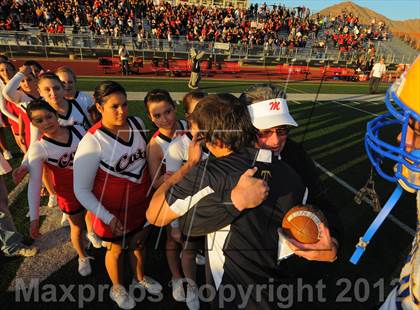 Thumbnail 2 in Tempe Prep vs. Morenci (AIA D5 Playoffs) photogallery.