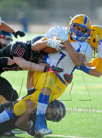 Thumbnail 1 in Tempe Prep vs. Morenci (AIA D5 Playoffs) photogallery.