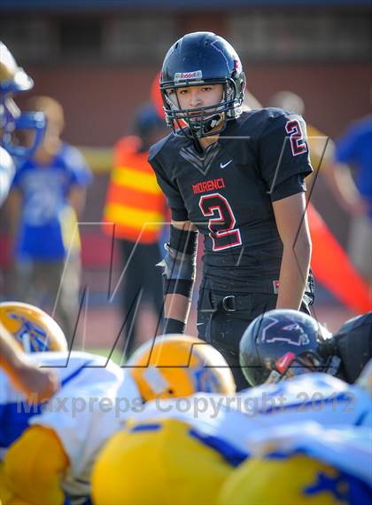 Thumbnail 3 in Tempe Prep vs. Morenci (AIA D5 Playoffs) photogallery.