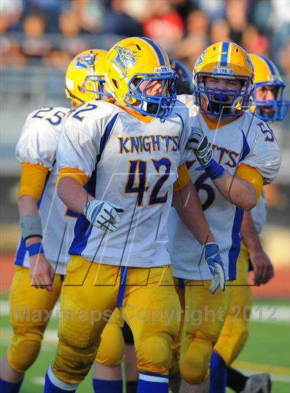 Thumbnail 3 in Tempe Prep vs. Morenci (AIA D5 Playoffs) photogallery.