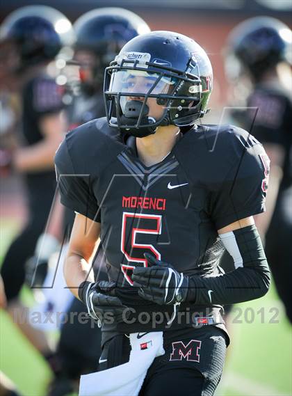 Thumbnail 3 in Tempe Prep vs. Morenci (AIA D5 Playoffs) photogallery.