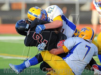 Thumbnail 2 in Tempe Prep vs. Morenci (AIA D5 Playoffs) photogallery.