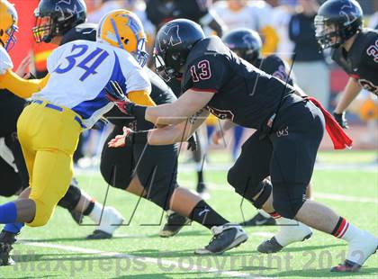 Thumbnail 2 in Tempe Prep vs. Morenci (AIA D5 Playoffs) photogallery.