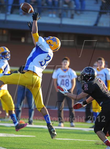 Thumbnail 3 in Tempe Prep vs. Morenci (AIA D5 Playoffs) photogallery.