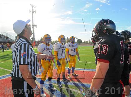 Thumbnail 2 in Tempe Prep vs. Morenci (AIA D5 Playoffs) photogallery.