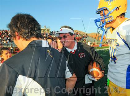 Thumbnail 3 in Tempe Prep vs. Morenci (AIA D5 Playoffs) photogallery.