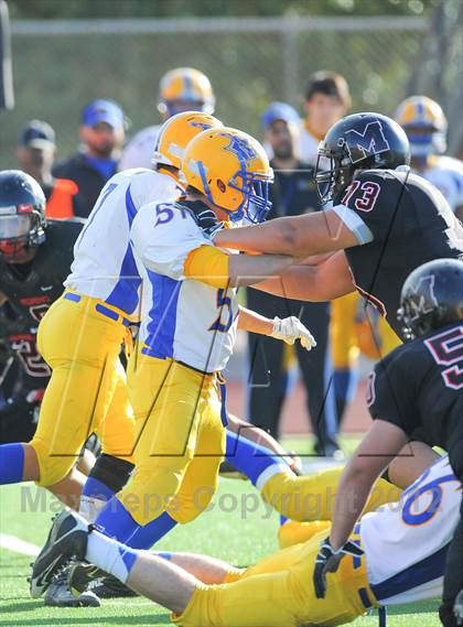 Thumbnail 2 in Tempe Prep vs. Morenci (AIA D5 Playoffs) photogallery.