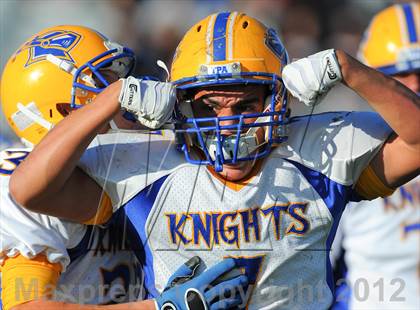 Thumbnail 3 in Tempe Prep vs. Morenci (AIA D5 Playoffs) photogallery.
