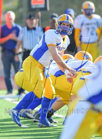 Thumbnail 3 in Tempe Prep vs. Morenci (AIA D5 Playoffs) photogallery.