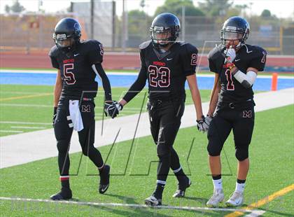 Thumbnail 2 in Tempe Prep vs. Morenci (AIA D5 Playoffs) photogallery.