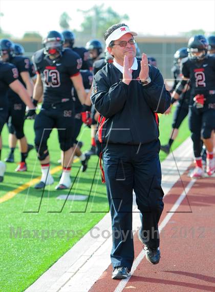 Thumbnail 3 in Tempe Prep vs. Morenci (AIA D5 Playoffs) photogallery.