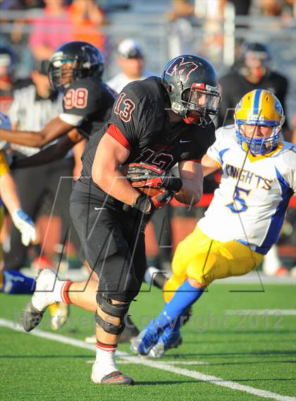 Thumbnail 3 in Tempe Prep vs. Morenci (AIA D5 Playoffs) photogallery.