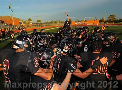 Thumbnail 1 in Tempe Prep vs. Morenci (AIA D5 Playoffs) photogallery.