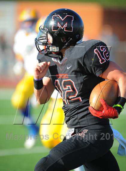 Thumbnail 1 in Tempe Prep vs. Morenci (AIA D5 Playoffs) photogallery.